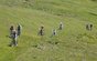 Trail zur Fluchtwand...
