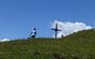 Das Fluchtwandkreuz in Sicht....