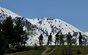 snowy mountains