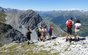 Heute gehen wir auf Steinbocksuche am Piz Lad...